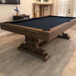 Barn Pool Table 
