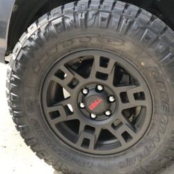 4runner Toyota Tundra Rims Land Cruiser Fj Cruiser TRD Pro Style Rims 