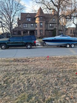 4 WINN  BOAT SUNDOWN 205/ 4  WINN TANDEM  TRAILER/ $3,000