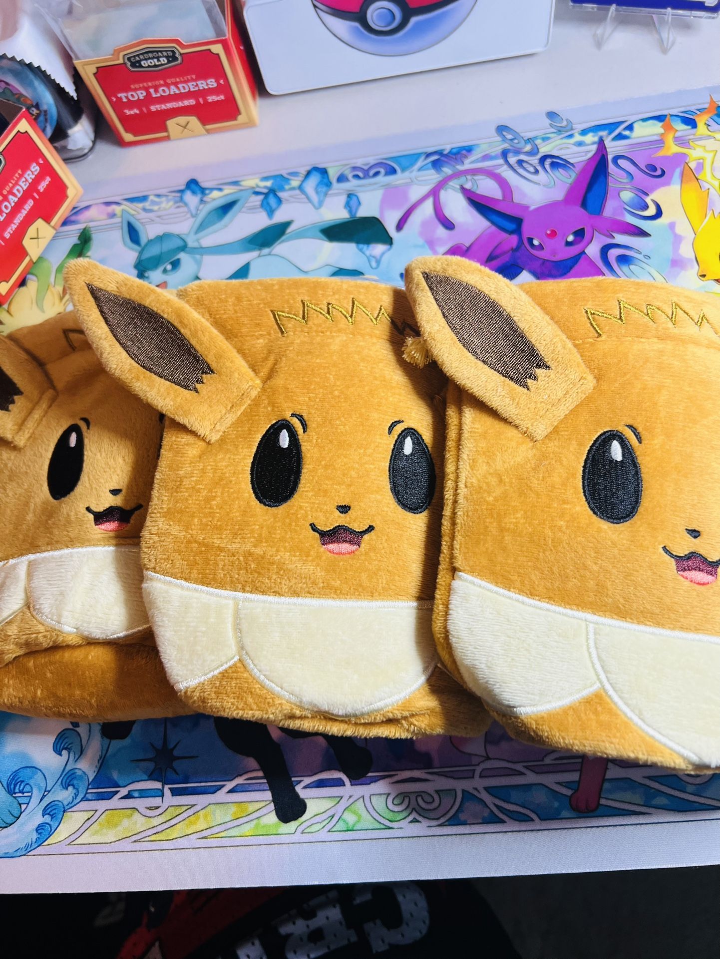 Pokemon Prismatic Eevee Pouches