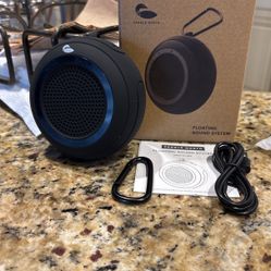 Speaker Floating Hot Tub Waterproof Bluetooth 