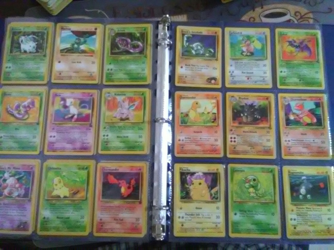 Pokémon 151 Ninetales Ex Kangaskhan ex & Golem ex for Sale in Whittier, CA  - OfferUp