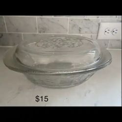 Baking Glass Dish