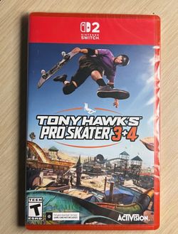 Tony Hawk Pro Skater 3+4 for Nintendo Switch 2