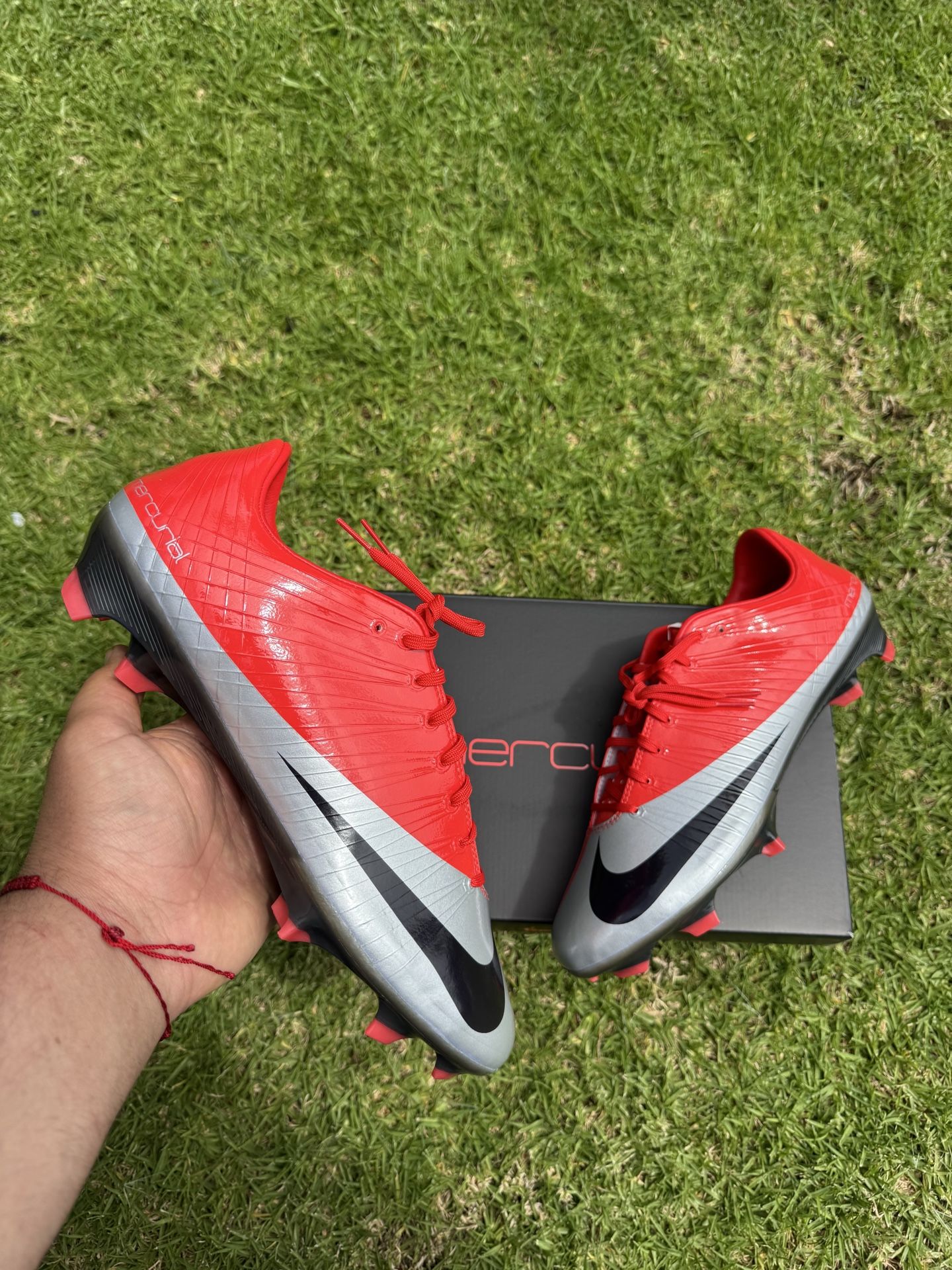 Nike Zoom Mercurial Vapor Superfly 1 Max Orange