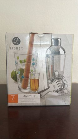 Libby 7 piece MIX-IT set, New, No holds