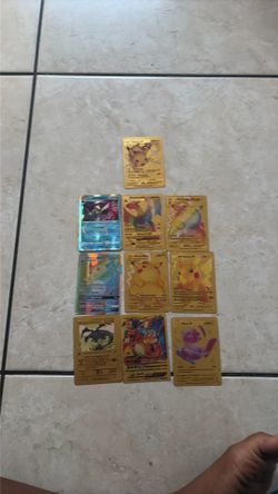 rare Pokémon cards