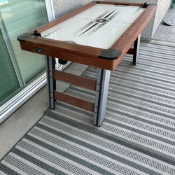 Mini Air Hockey Table