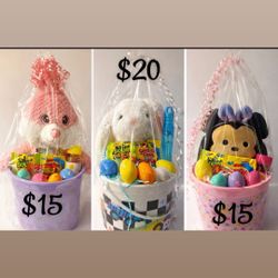 Easter baskets 