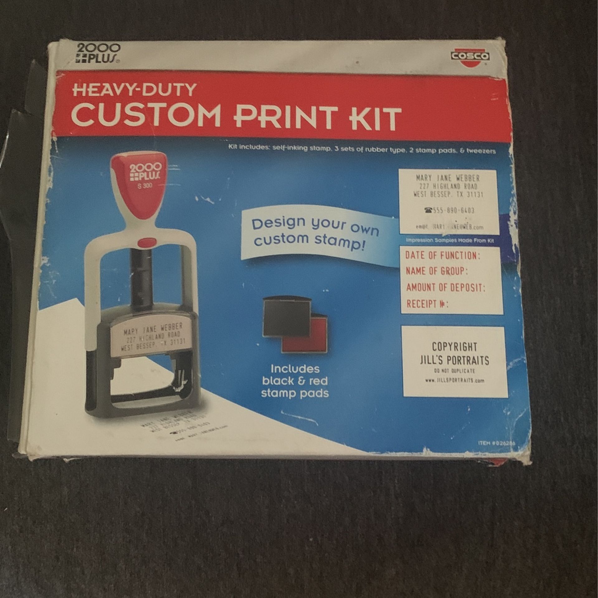 Heavy Duty Custom Print Kit 