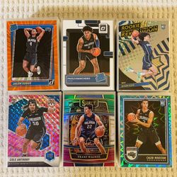 Orlando Magic 355 Card Basketball Lot! Rookies, Prizms, Parallels, Autographs, Short Prints, Variations & More!