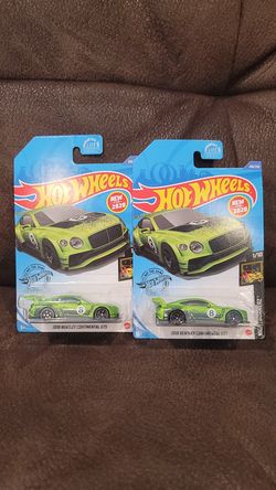 Hot wheels 2018 Bentley Continental GT3