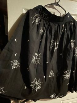Spiderweb skirt