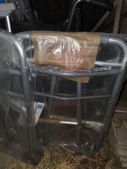 Adult aluminum walker