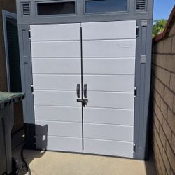 Suncast Modernist 6 FT. x 5 FT. Storage Shed