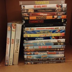 New And Sealed DVD Lot 22 Piece