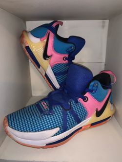 NIKE LABRON witness VII mint condition