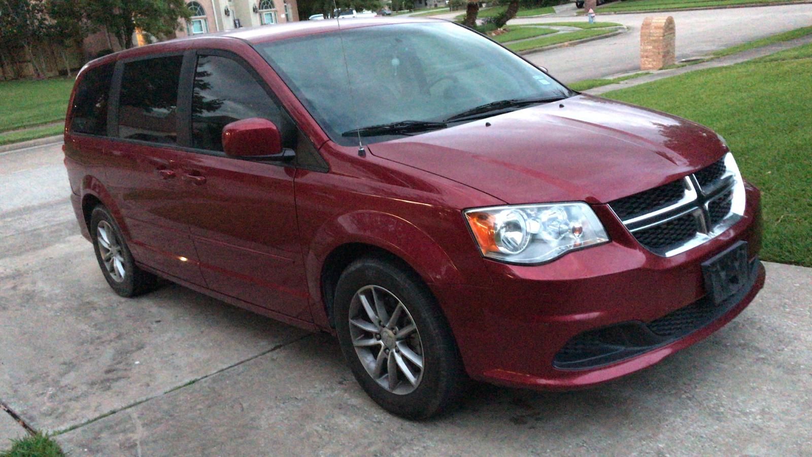 2015 Dodge Grand Caravan