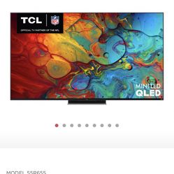 55in TCL Class 6 Series - 4K MINI LED Smart Tv ( Gaming Tv)