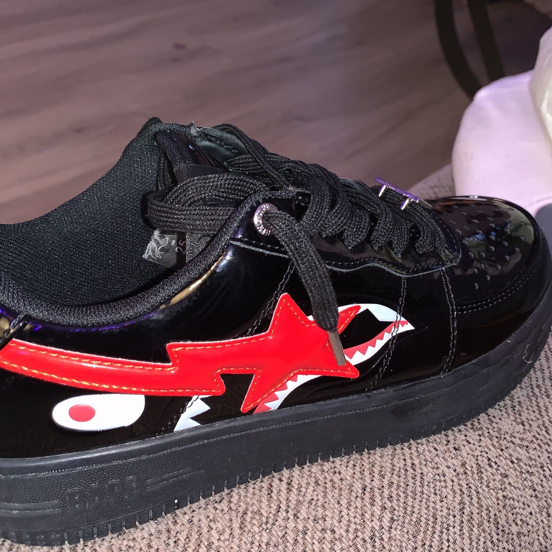 Bape Shoes Cost 1300 Off The App Brand New