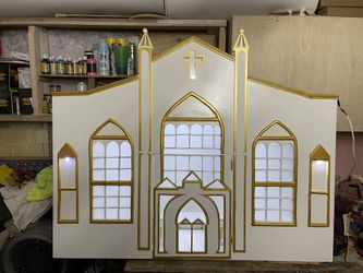 Custom Cathedral Altar