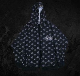 South Pole Zip Up Hoodie XL