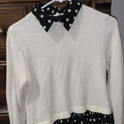 Preppy Style Cardigan 
