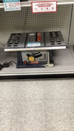 Ryobi Table Saw