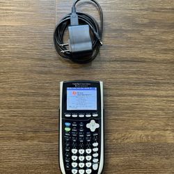 Texas Instruments TI-84 Plus C Silver Edition Graphing Calculator Black/White