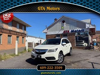 2014 Acura MDX