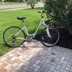 Woman’s 24 Speed Specialized Bike