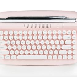 Typewriter Keyboard W/Bluetooth Connection 
