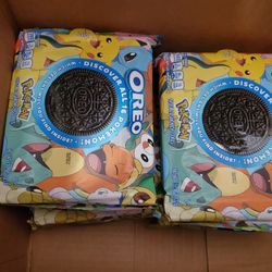 Pokemon Limited Edition Oreo Cookies