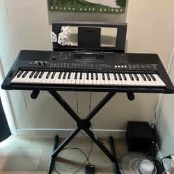 Yamaha PSR-E463 Keyboard