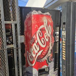 3 Soda Machines