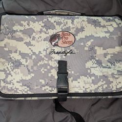 Bass Pro Tackle Bag with 2 Storage Boxes 