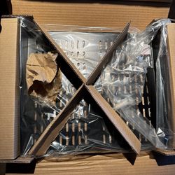2U 16in Vented Universal Depth Shelf For Server Racks 