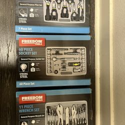 100 - Piece - Freedom Tools - Tool Set - (New)  - $ 50
