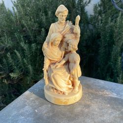 La Sagrada Familia  Sacred Family Statuette Statue