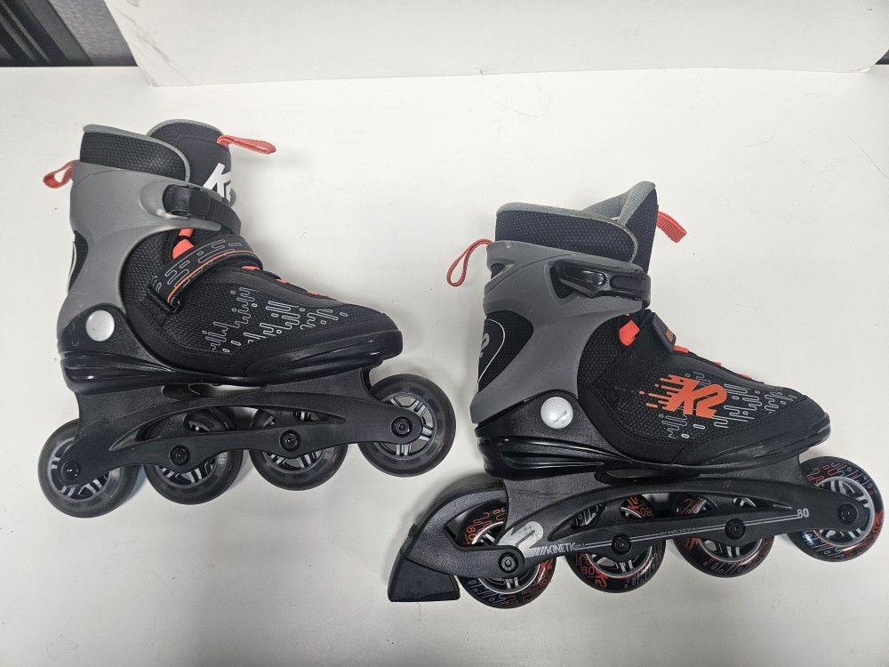 K2 Kinetic 80 Rollerblades Size-6 Inline Skates