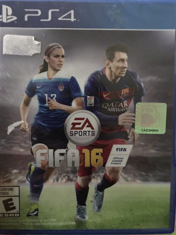 FIFA 16 Sony PS4 game