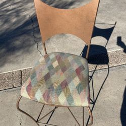 5 Metal Bar Stools - Excellent Condition 