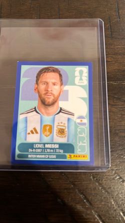 🔥 En venta – Cartas Paralelas Blue Border Panini FIFA 2026 🔥