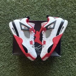 Jordan 4 “Fire Red”