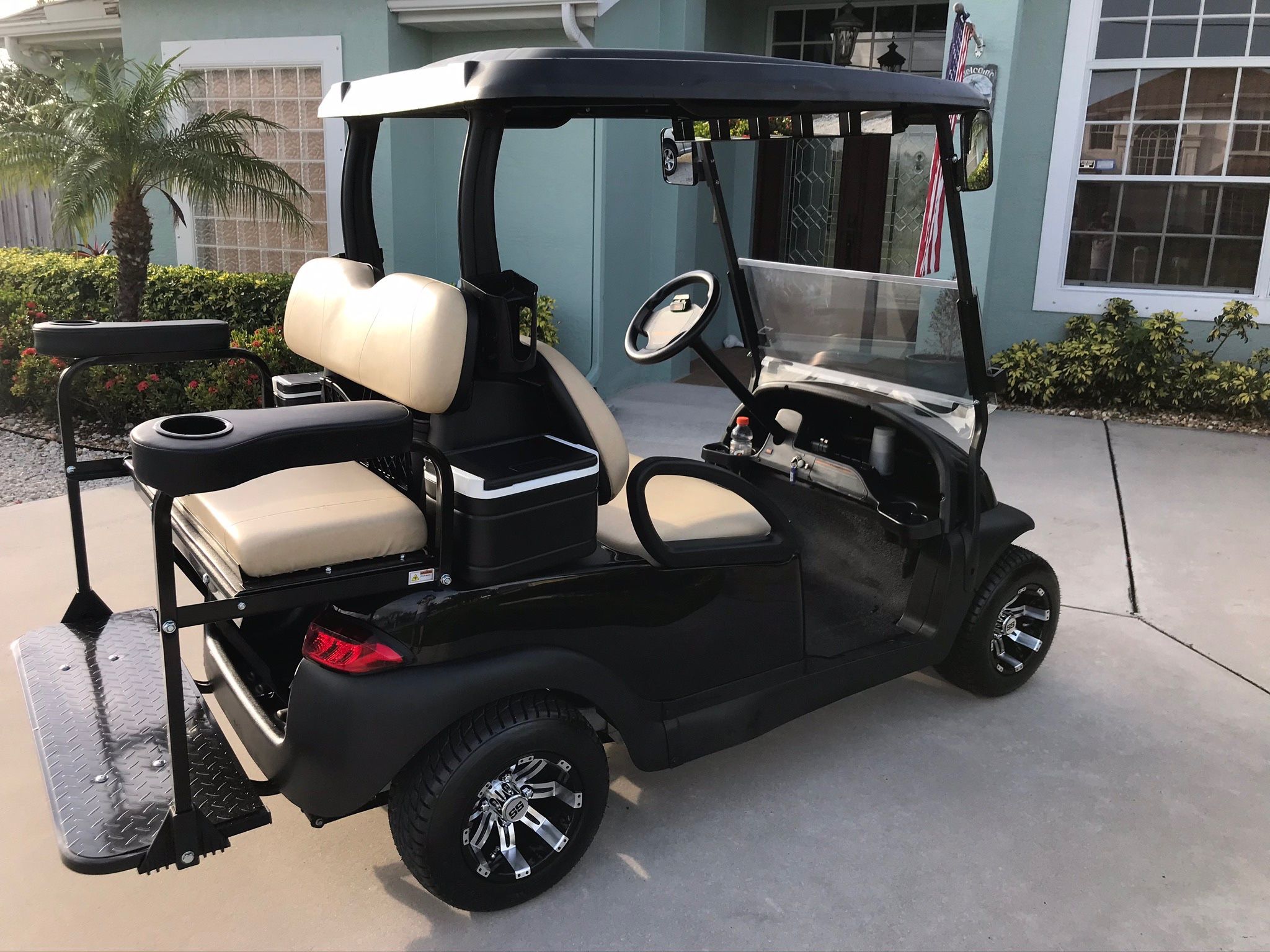 2017 Club Car Golf Cart