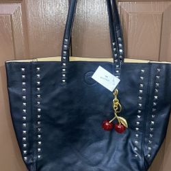 Studded Big Purse