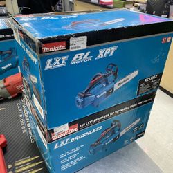 Brand New Makita 18v LXT Brushless 10 Inch Chainsaws 