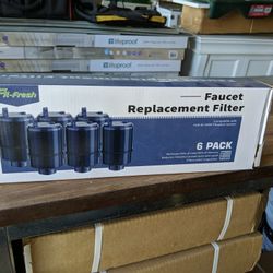 Filter Replacement For Faucets (Brita, Pur, Etc) 