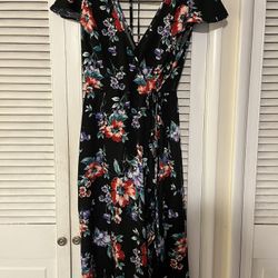 Wrap Dress Sz Small
