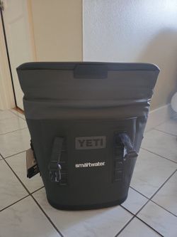 Brand-New YETI Hopper M20 Backpack Cooler – Smartwater Edition